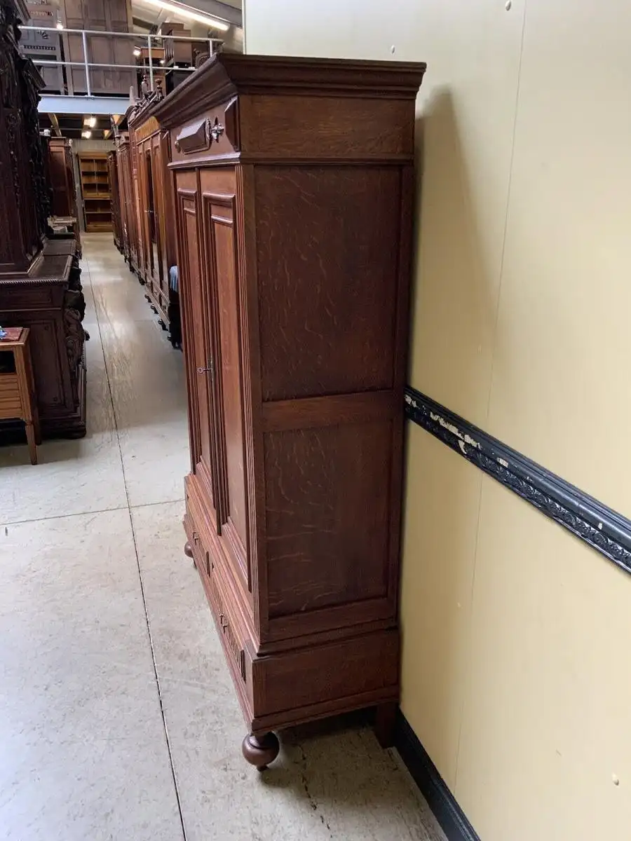 Antiker Jugendstil Wäscheschrank, Schuhschrank, Vertiko  - Lieferung möglich! 4