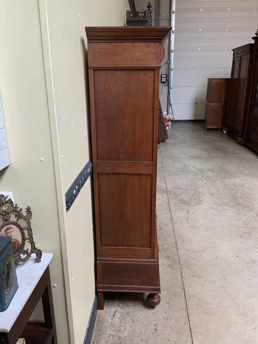 Antiker Jugendstil Wäscheschrank, Schuhschrank, Vertiko  - Lieferung möglich! 5