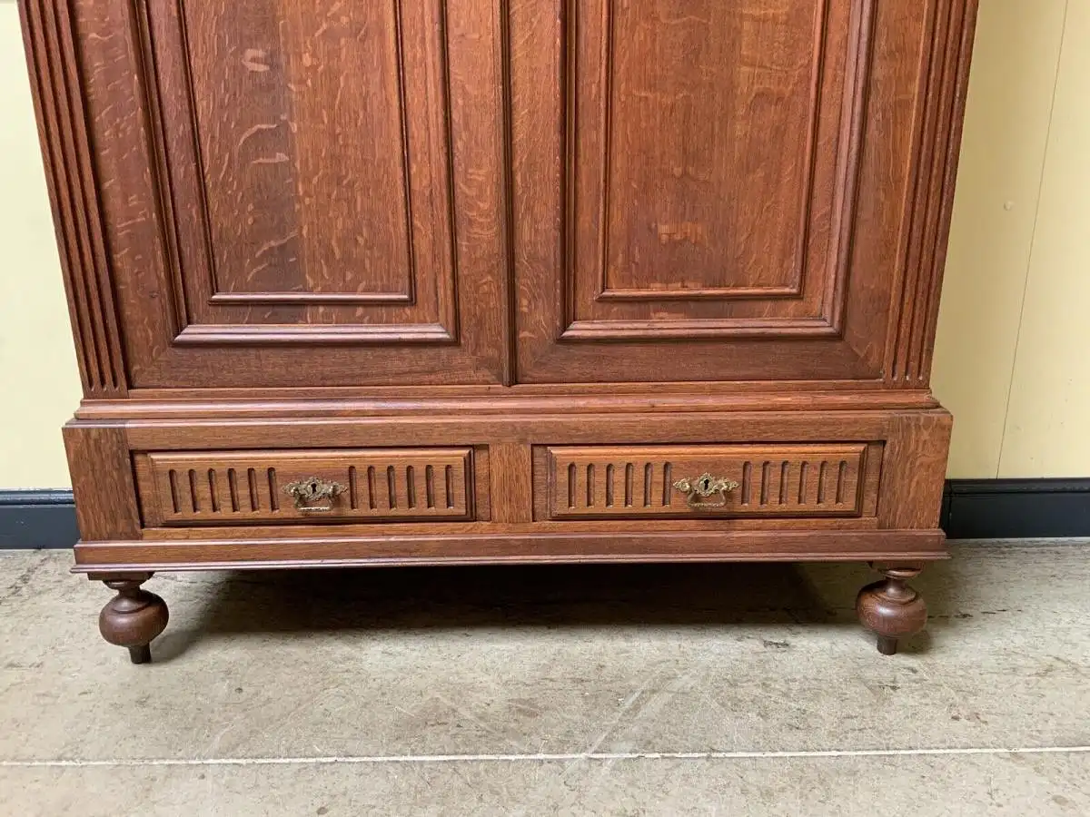 Antiker Jugendstil Wäscheschrank, Schuhschrank, Vertiko  - Lieferung möglich! 7