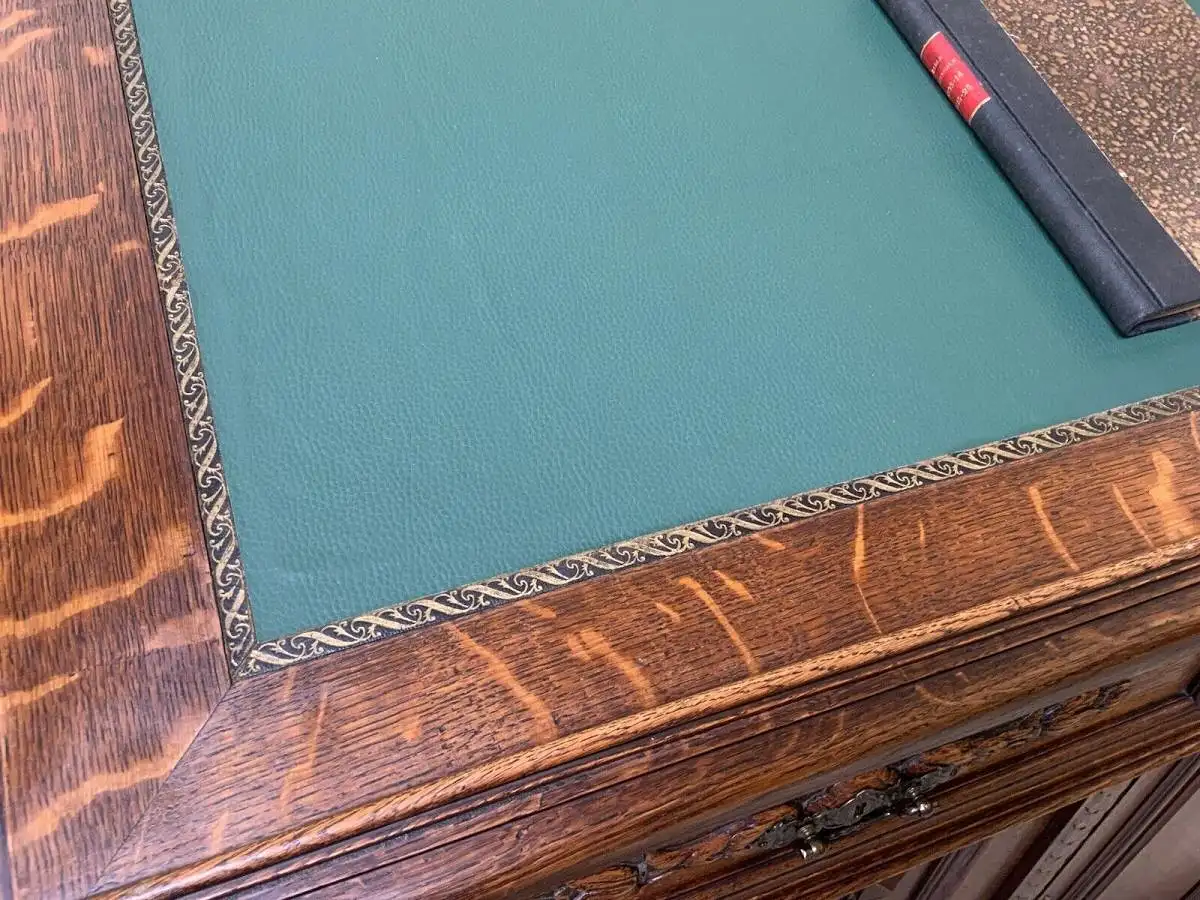 Antiker imposanter Gründerzeit Sekretär, Schreibtisch, Pult,  Lieferung möglich! 15