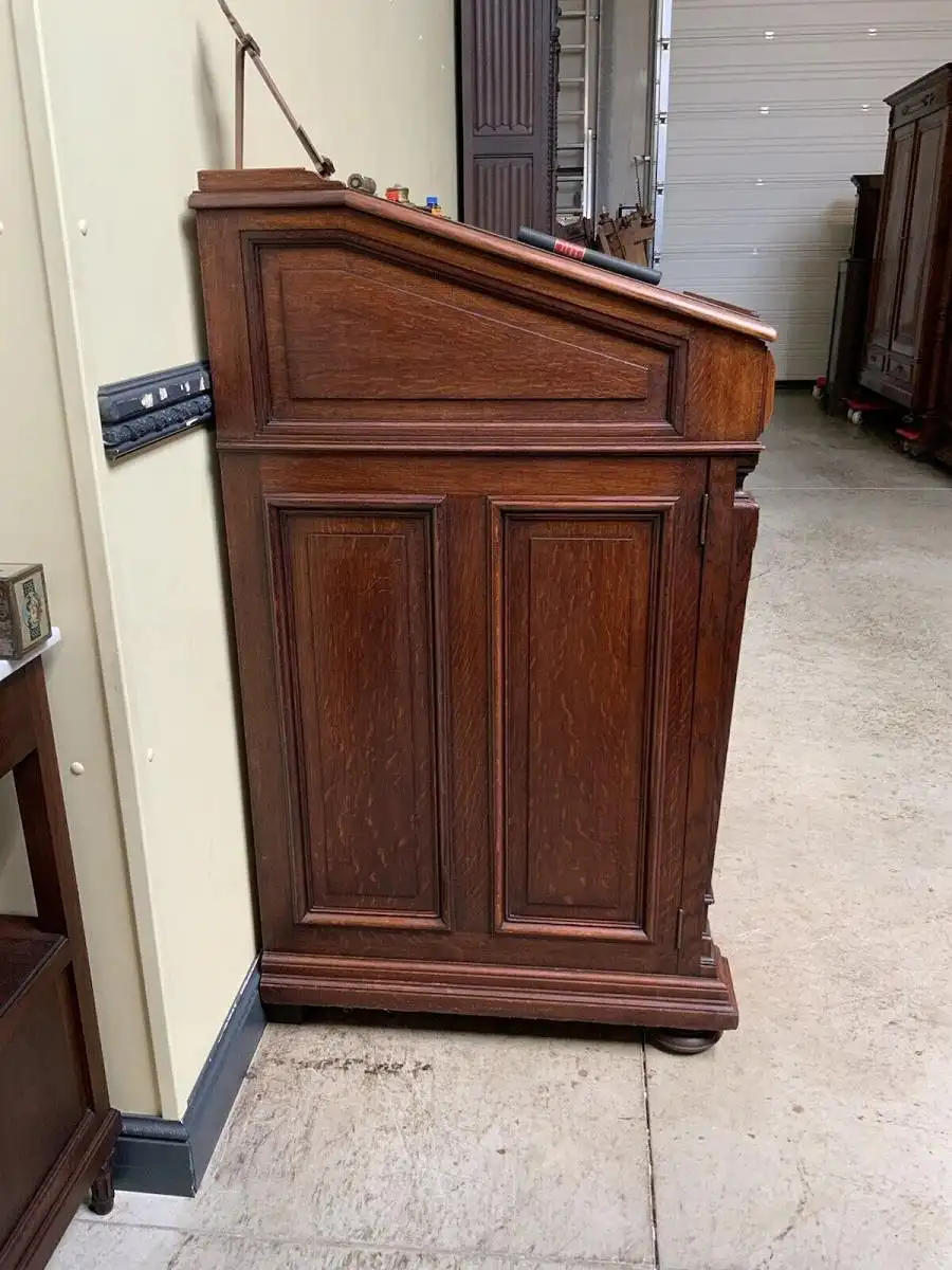 Antiker imposanter Gründerzeit Sekretär, Schreibtisch, Pult,  Lieferung möglich! 5