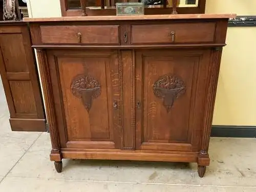 Antikes traumhaft schönes Jugendstil Buffet, Vitrine - Lieferung möglich!