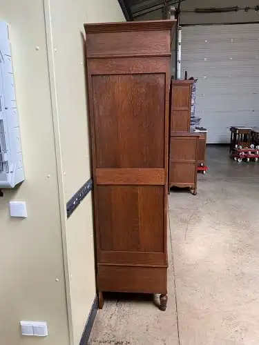 Antiker Jugendstil Wäscheschrank, - Traumhaft schön -   Lieferung möglich!