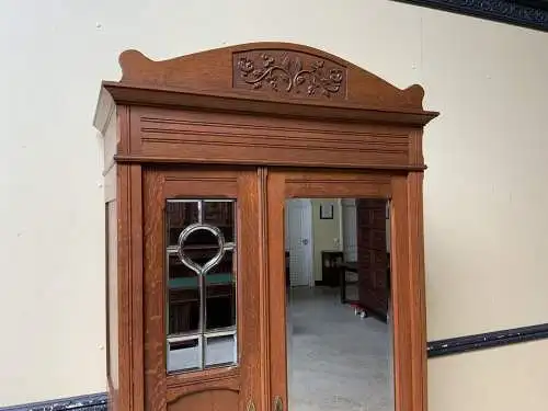 Antiker Jugendstil Wäscheschrank, - Traumhaft schön -   Lieferung möglich!