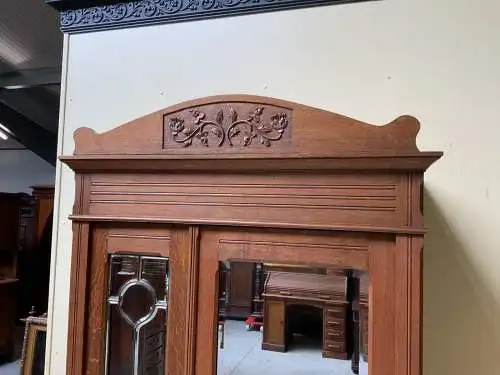 Antiker Jugendstil Wäscheschrank, - Traumhaft schön -   Lieferung möglich!