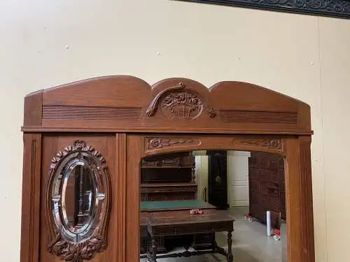 Antiker Jugendstil Wäscheschrank,  traumhaft schön -   Lieferung möglich!