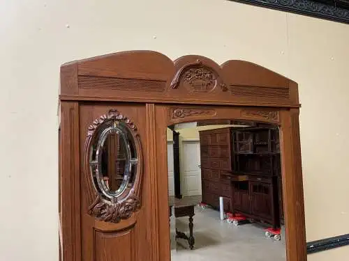 Antiker Jugendstil Wäscheschrank,  traumhaft schön -   Lieferung möglich!