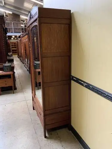 Antiker Jugendstil Wäscheschrank,  traumhaft schön -   Lieferung möglich!