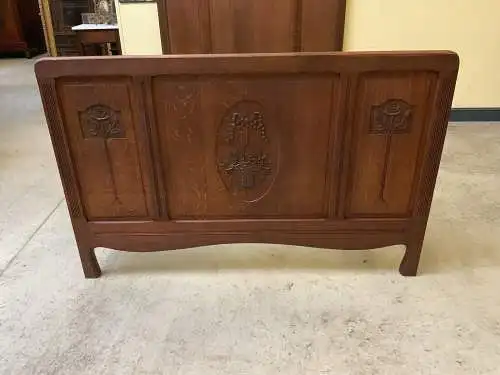 Antikes Jugendstil Bett - Traumhaft - Lieferung möglich!