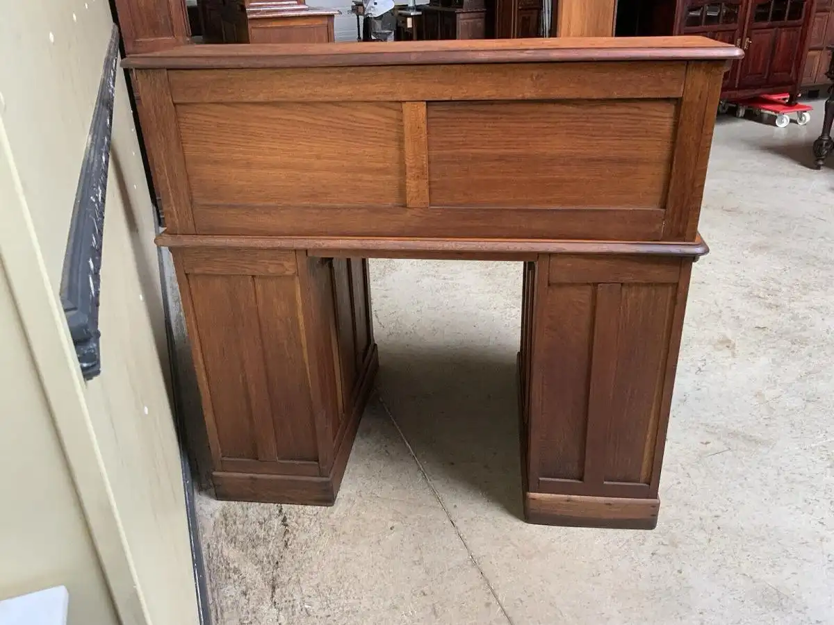 Antiker Jugendstil Rolladen Schreibtisch - Lieferung möglich! 19