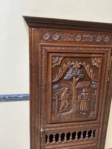 Antiker bretonischer Geschirrschrank, Vertiko, Traumhaft - Lieferung möglich!