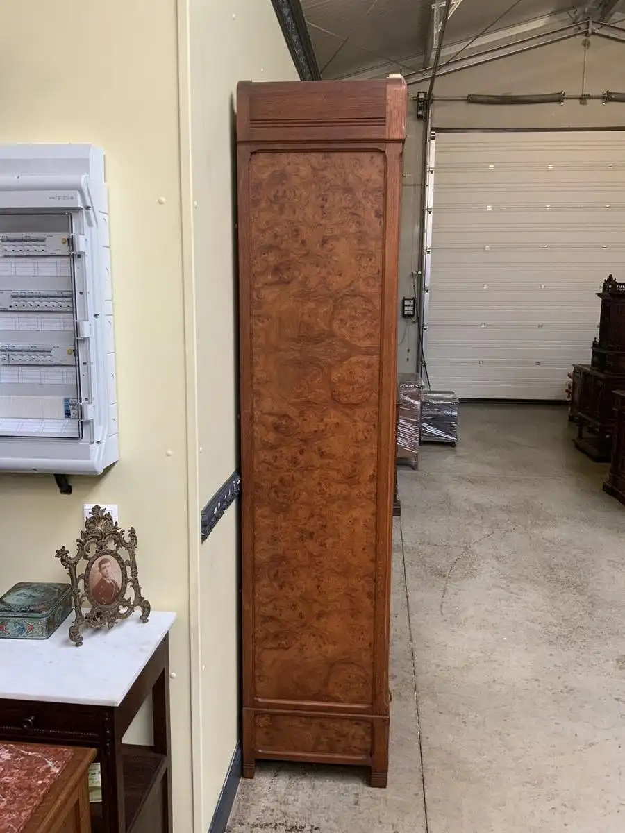 Antike Jugendstil Vitrine, Bücherschrank - Art Nouveau - Lieferung möglich! 5