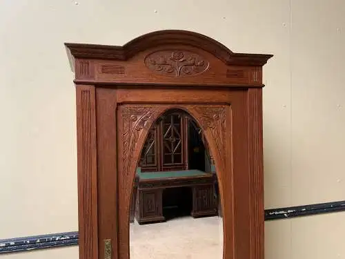 Antiker Jugendstil Wäscheschrank, -   Lieferung möglich!