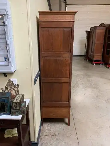 Antiker Jugendstil Wäscheschrank, -   Lieferung möglich!