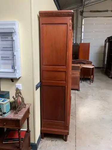 Antiker Jugendstil Geschirrschrank, Wäscheschrank, - Lieferung möglich!