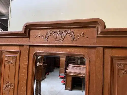 Antiker Jugendstil Kleiderschrank - Traumhaft schön - Lieferung möglich!