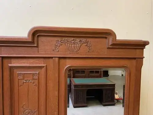 Antiker Jugendstil Wäscheschrank, Kleiderschrank -  Lieferung möglich!