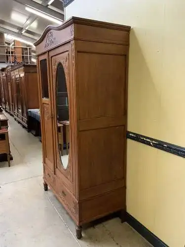 Antiker Jugendstil Wäscheschrank, Kleiderschrank  -   Lieferung möglich!