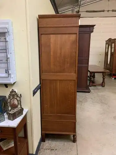 Antiker Jugendstil Wäscheschrank, Kleiderschrank  -   Lieferung möglich!