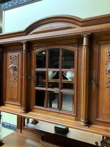 Antikes traumhaft schönes Jugendstil Buffet, Kredenz - Lieferung möglich!