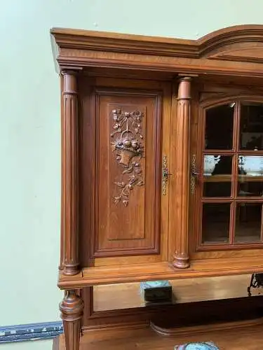 Antikes traumhaft schönes Jugendstil Buffet, Kredenz - Lieferung möglich!