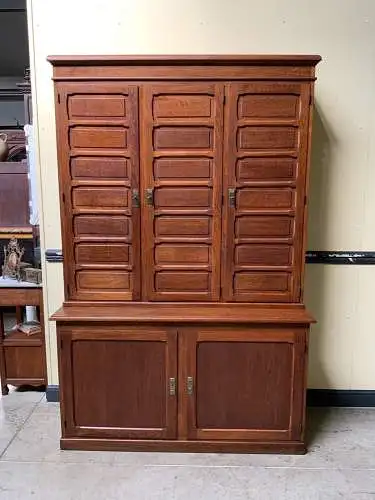 Antiker traumhafter Art Deco Archiv Schrank, Aktenschrank - Lieferung möglich!