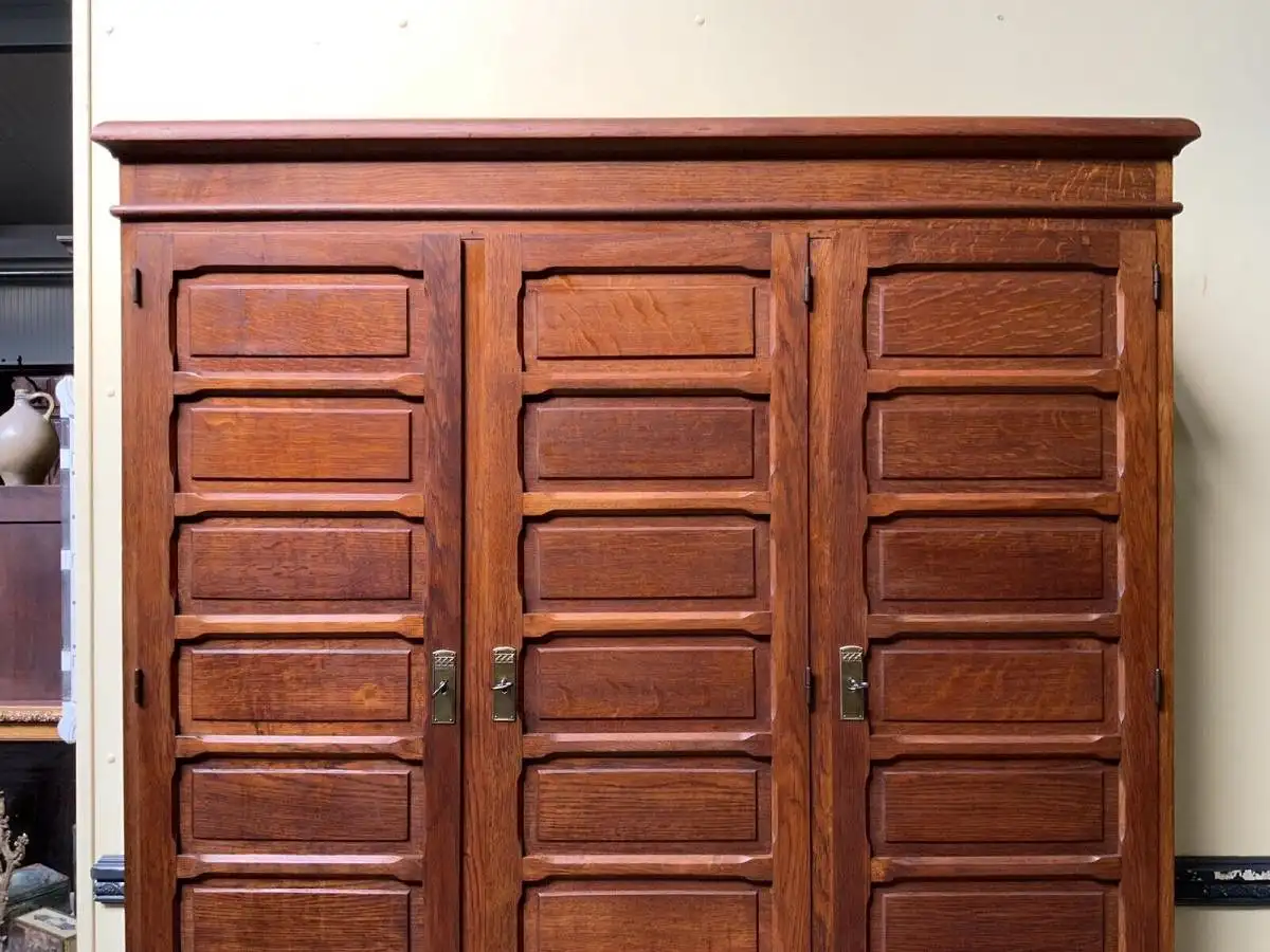 Antiker traumhafter Art Deco Archiv Schrank, Aktenschrank - Lieferung möglich! 11