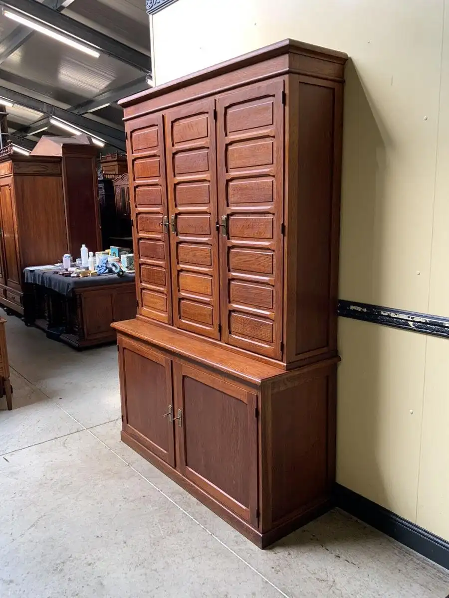 Antiker traumhafter Art Deco Archiv Schrank, Aktenschrank - Lieferung möglich! 3