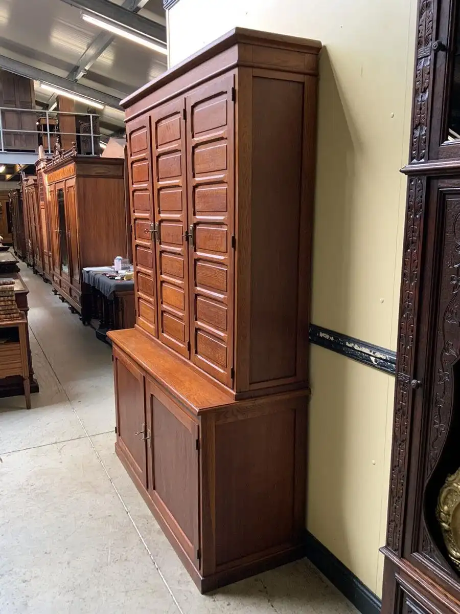 Antiker traumhafter Art Deco Archiv Schrank, Aktenschrank - Lieferung möglich! 4