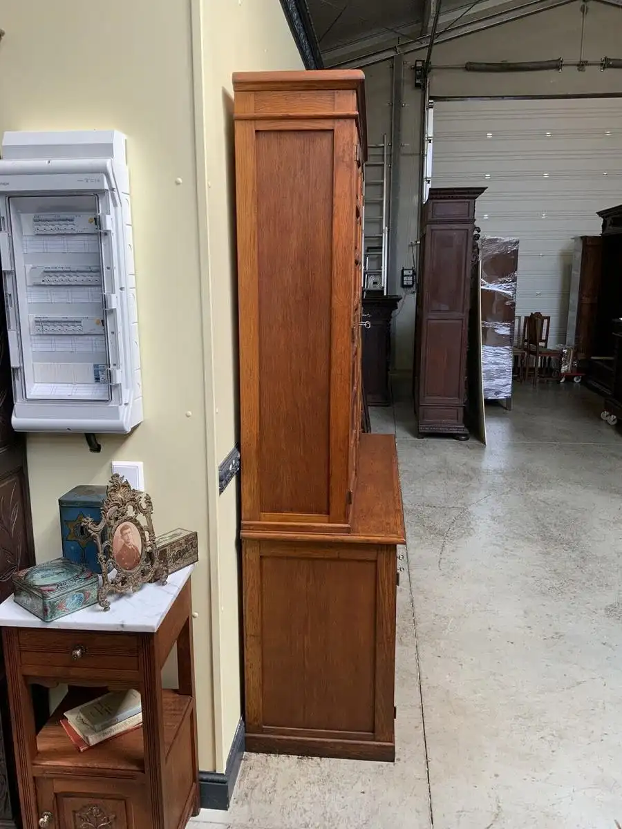 Antiker traumhafter Art Deco Archiv Schrank, Aktenschrank - Lieferung möglich! 5