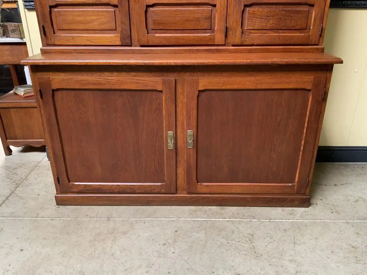Antiker traumhafter Art Deco Archiv Schrank, Aktenschrank - Lieferung möglich! 6