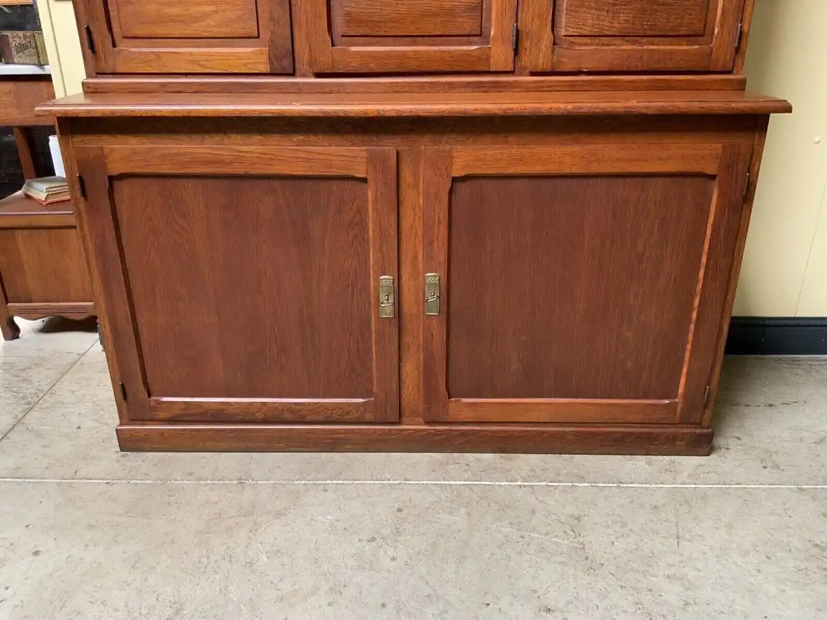 Antiker traumhafter Art Deco Archiv Schrank, Aktenschrank - Lieferung möglich! 7