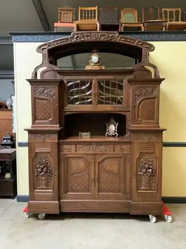 Antikes imposantes Jugendstil Buffet, Art Nouveau, - Lieferung möglich!