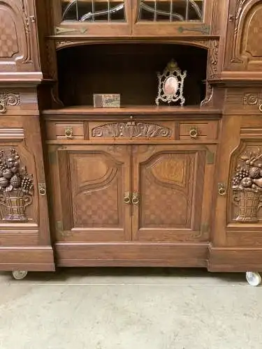 Antikes imposantes Jugendstil Buffet, Art Nouveau, - Lieferung möglich!