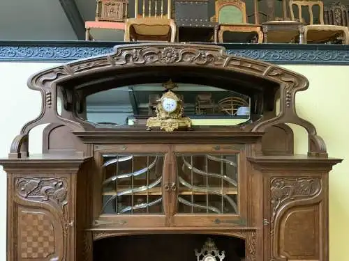 Antikes imposantes Jugendstil Buffet, Art Nouveau, - Lieferung möglich!