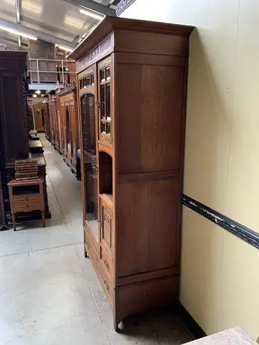 Antiker Jugendstil Kleiderschrank, Wäscheschrank,  traumhaft  Lieferung möglich!