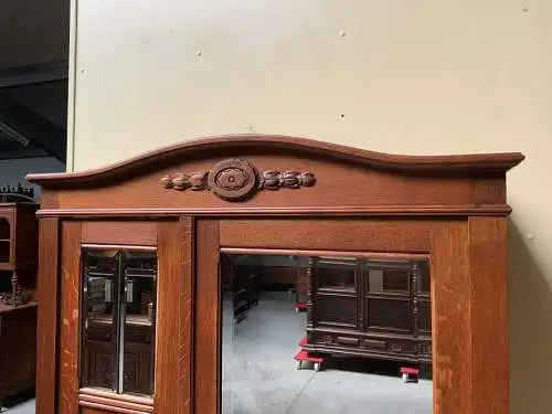 Antiker Jugendstil Wäscheschrank, Kleiderschrank -  Lieferung möglich!