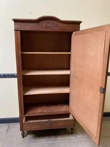 Antiker Jugendstil Wäscheschrank, -   Lieferung möglich!