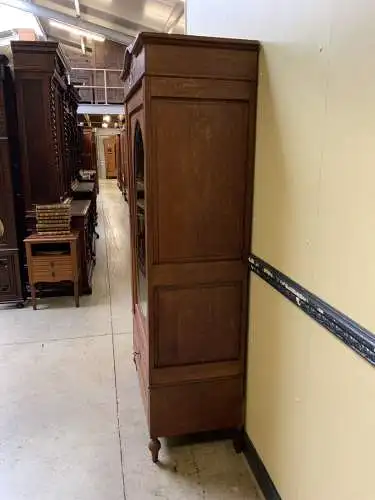 Antiker Jugendstil Wäscheschrank, -   Lieferung möglich!