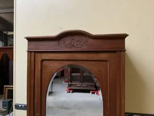 Antiker Jugendstil Wäscheschrank, -   Lieferung möglich!