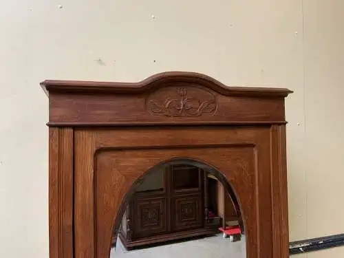 Antiker Jugendstil Wäscheschrank, -   Lieferung möglich!