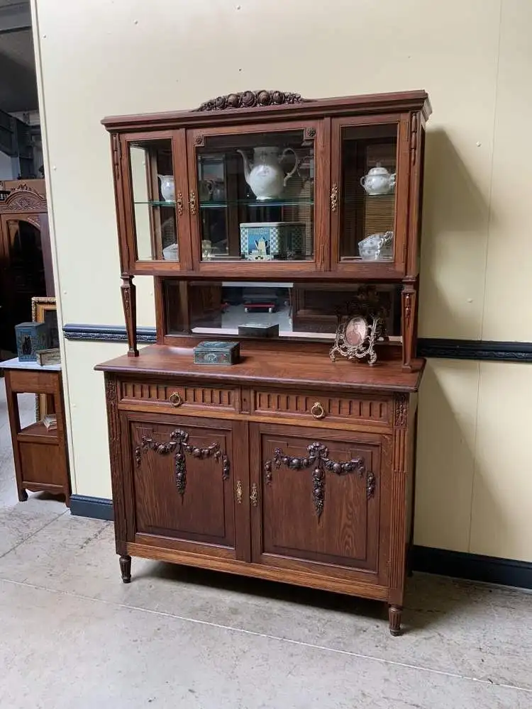 Antikes Jugendstil Buffet, Kredenz, - Traumhaft  - Lieferung möglich! 0