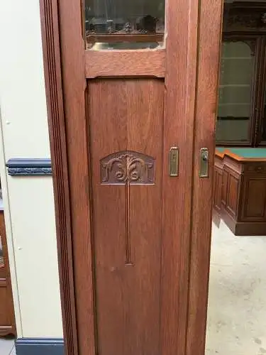 Antiker Jugendstil Wäscheschrank, Kleiderschrank -  Lieferung möglich!