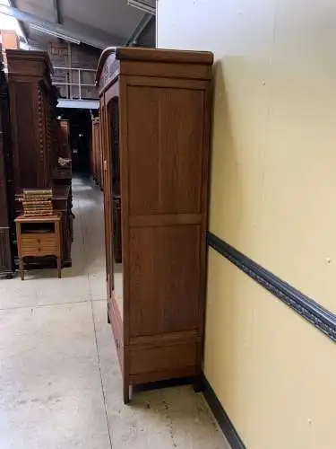 Antiker Jugendstil Wäscheschrank, Kleiderschrank -  Lieferung möglich!