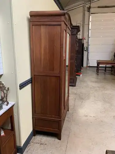 Antiker Jugendstil Wäscheschrank, Kleiderschrank -  Lieferung möglich!