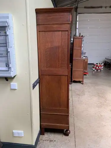 Antiker Jugendstil Kleiderschrank, Traumhaft - Lieferung möglich!