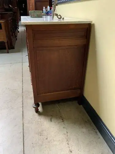 Antikes Jugendstil Anrichte, Kommode, Kredenz - Lieferung möglich!