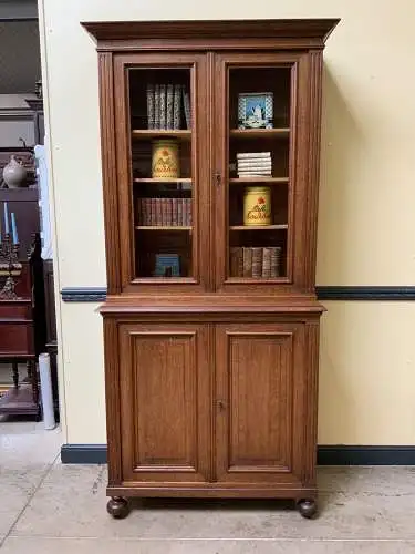 Antiker Jugendstil Bücherschrank, Buffet,   - Lieferung möglich!