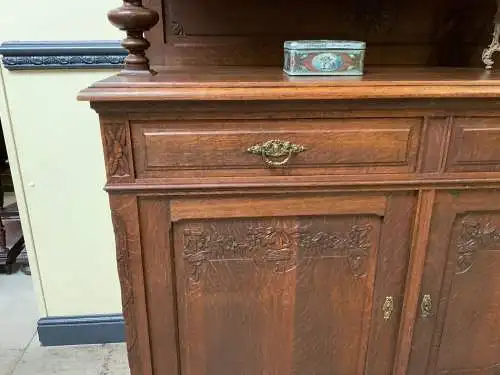 Antikes Jugendstil Buffet, Traumhaft  - Lieferung möglich!