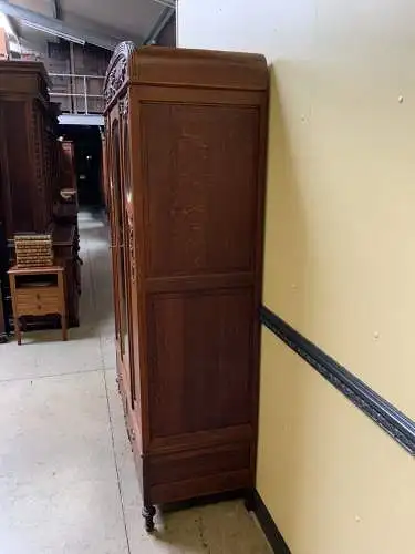 Antiker Jugendstil Kleiderschrank - Traumhaft -  Lieferung möglich!